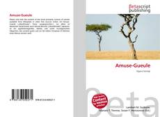 Amuse-Gueule的封面
