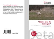" Basset bleu de Gascogne "的封面