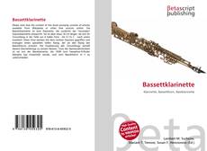 Buchcover von Bassettklarinette