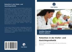 Buchcover von Retention in der Kiefer- und Gesichtsprothetik