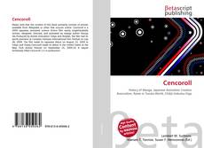 Capa do livro de Cencoroll 