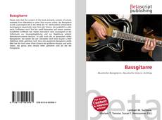 Couverture de Bassgitarre