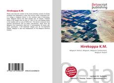 Обложка Hirekoppa K.M.
