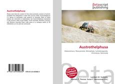 Обложка Austrothelphusa