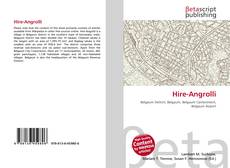 Couverture de Hire-Angrolli