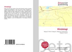 Capa do livro de Hindalagi 