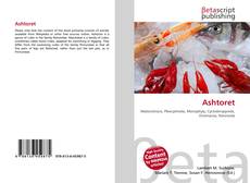 Capa do livro de Ashtoret 