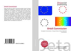 Copertina di Ortoli Commission
