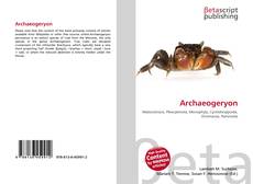 Copertina di Archaeogeryon