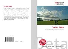 Copertina di Orton, Eden