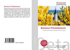 Copertina di Bassiana (Titularbistum)