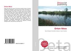 Copertina di Orton Moss