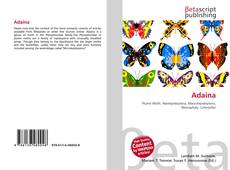 Copertina di Adaina