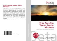 Capa do livro de Orton Township, Wadena County, Minnesota 