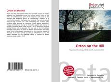 Copertina di Orton on the Hill