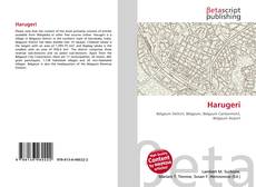 Copertina di Harugeri