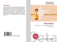 Copertina di Haralakatti