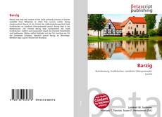 Copertina di Barzig