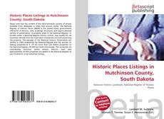 Buchcover von Historic Places Listings in Hutchinson County, South Dakota