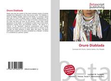 Buchcover von Oruro Diablada