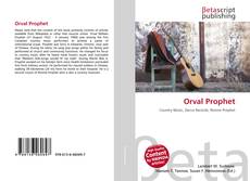 Обложка Orval Prophet