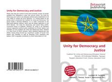 Обложка Unity for Democracy and Justice