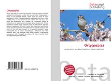 Обложка Ortygospiza