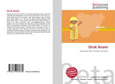 Обложка Oruk Anam