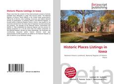 Обложка Historic Places Listings in Iowa