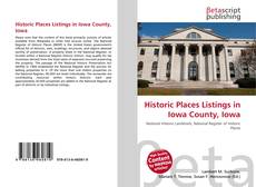 Historic Places Listings in Iowa County, Iowa的封面