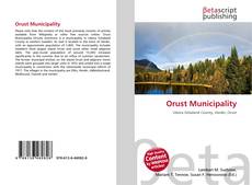 Orust Municipality的封面