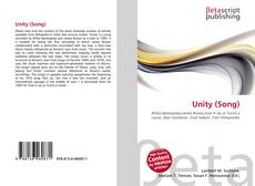 Unity (Song)的封面