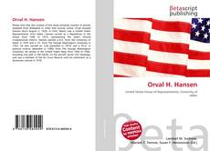 Couverture de Orval H. Hansen