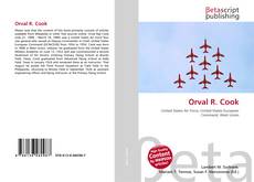 Обложка Orval R. Cook