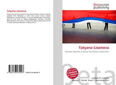 Couverture de Tatyana Lioznova
