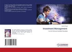 Bookcover of Investment Management