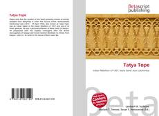 Tatya Tope kitap kapağı