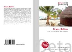 Обложка Oruro, Bolivia