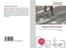 Copertina di Tatyana Prorochenko