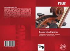 Boudewijn Buckinx kitap kapağı