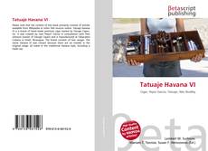 Copertina di Tatuaje Havana VI