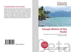 Buchcover von Tatuapé (District of São Paulo)