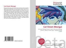 Buchcover von Cat Street (Manga)