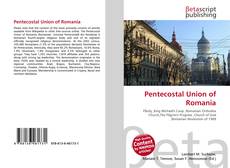Buchcover von Pentecostal Union of Romania
