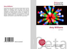 Copertina di Amy Williams