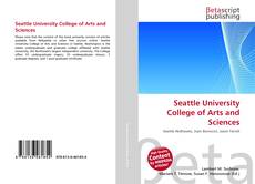 Buchcover von Seattle University College of Arts and Sciences
