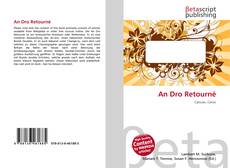 Buchcover von An Dro Retourné