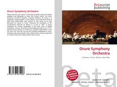 Buchcover von Oruro Symphony Orchestra
