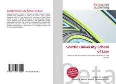 Buchcover von Seattle University School of Law