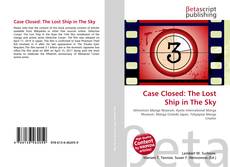 Buchcover von Case Closed: The Lost Ship in The Sky